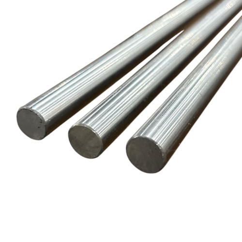 0.563 (9/16 inch) x 24 inches (3 Pack), A286 Stainless Steel Round Rod, CF