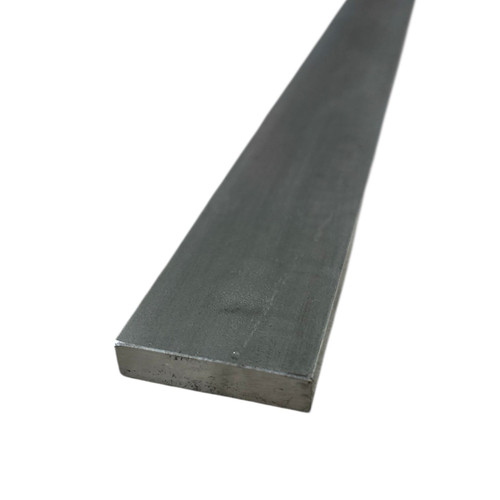3/8" x 1-1/4" x 20", 303 Stainless Steel Flat Bar, Cold Finished