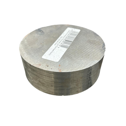 5.000 (5 inch) x 1.5 inches, D2 Tool Steel Round Rod, DCF, Oversized