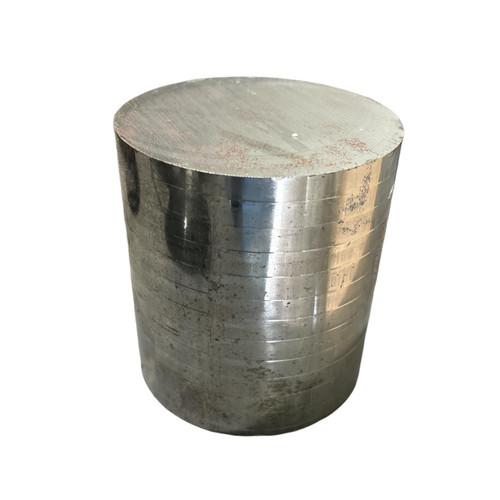 6.500 (6-1/2 inch) x 5.5 inches, A2 Tool Steel Round Rod, DCF, Oversized