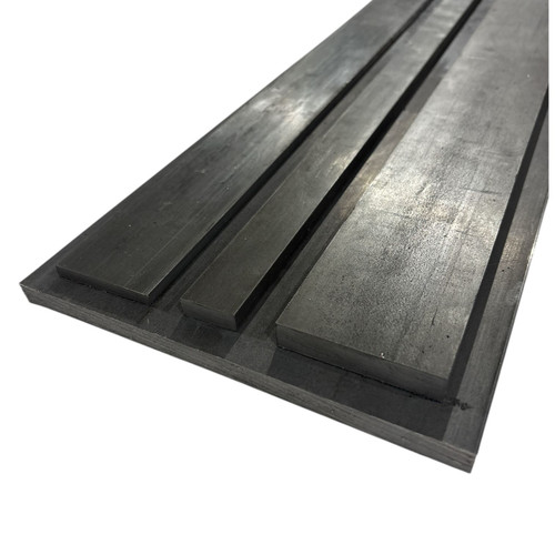 1/4" x 3" x 37", 1018 Steel Flat Bar, Cold Finished