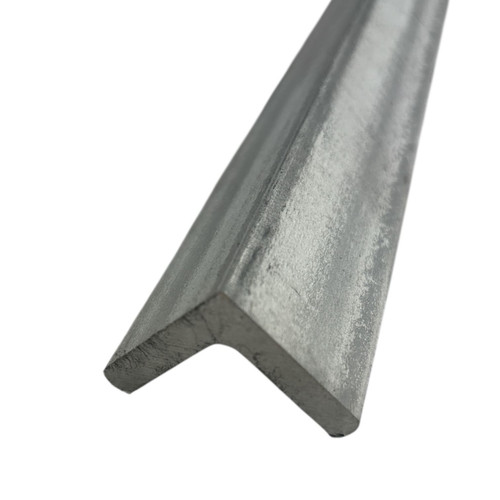 1-1/4" x 1-1/4" x 1/4" x 18", 304 Stainless Steel Angle, Hot Rolled