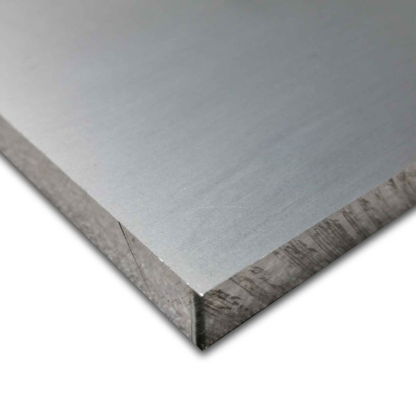 2.25" x 2.25" x 6", 6061-T651 Aluminum Plate