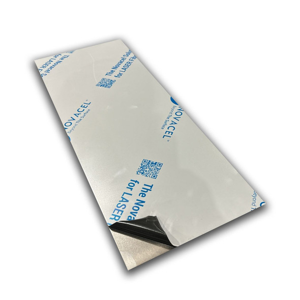 0.125" x 12" x 36", 5052-H32 Aluminum Sheet, Mill Finish w/PVC