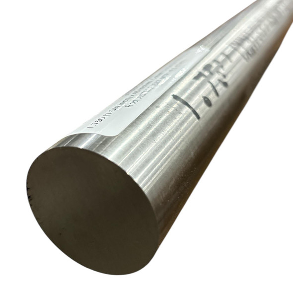 2.000 (2inch) x 45 inches, Cobalt Chromium Moly Round Rod, ASTM F1537, USA