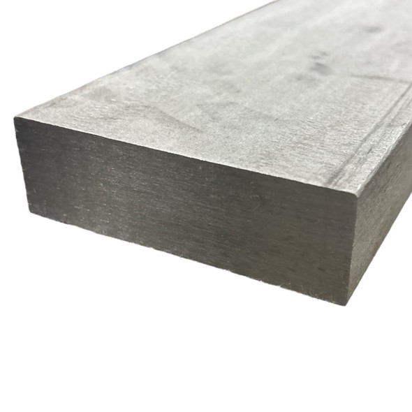 1-1/4" x 4" x 36", 17-4 Stainless Steel True Flat Bar, Hot Rolled