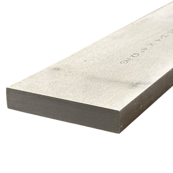 3/4" x 4" x 36", 17-4 Stainless Steel True Flat Bar, Hot Rolled