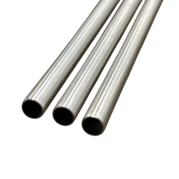 0.180" OD, 0.010" Wall, 36 inches (3 Pack), 304 Stainless Steel  Hypodermic Tube 30407TW