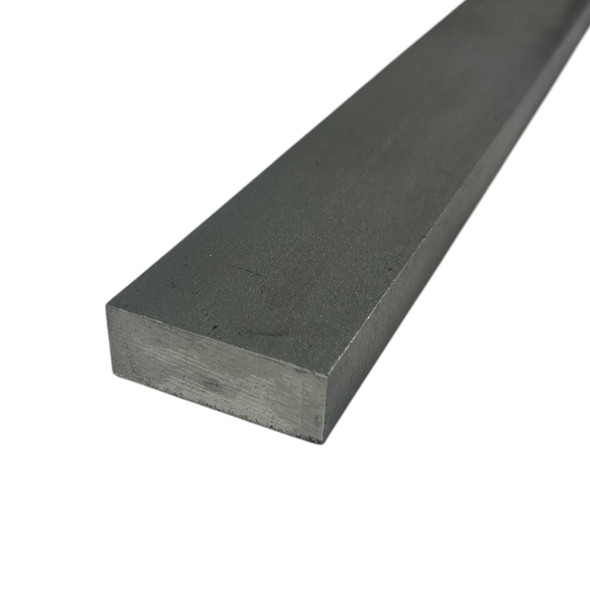 3/4" x 2" x 12", 303 Stainless Steel Flat Bar, Cold Finished