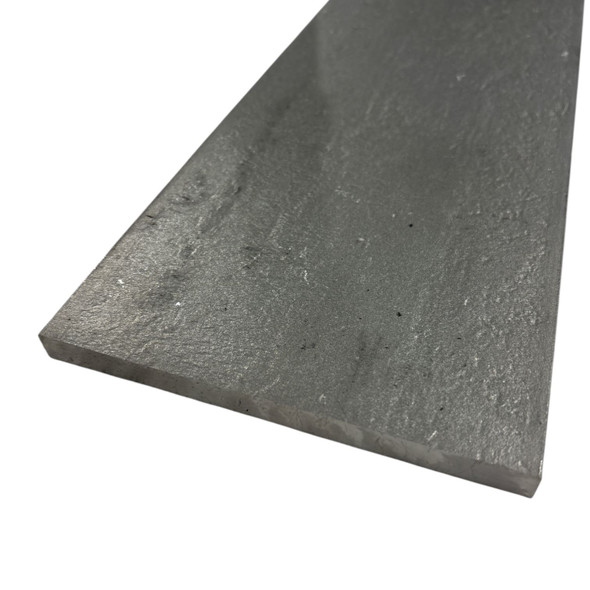 1/2" x 6" x 12", 303 Stainless Steel Flat Bar, Hot Rolled