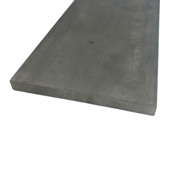 5/8" x 6" x 18", 303 Stainless Steel Flat Bar, Hot Rolled
