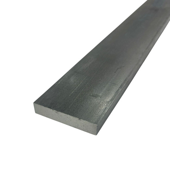 1/2" x 2-1/2" x 36", 303 Stainless Steel Flat Bar, Cold Finished