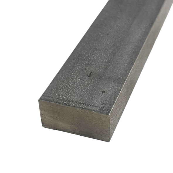 5/8" x 1" x 36", 303 Stainless Steel Flat Bar, Cold Finished