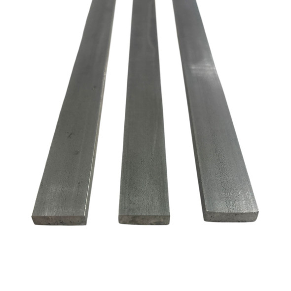 1/4" x 3/4" x 36" (3 Pack), 303 Stainless Steel True Flat Bar, Cold Finished