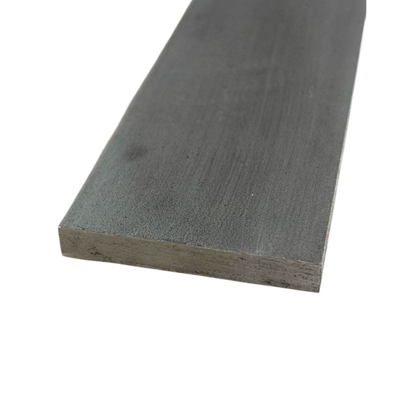 1/4" x 1-3/4" x 44", 303 Stainless Steel Flat Bar, Cold Finished