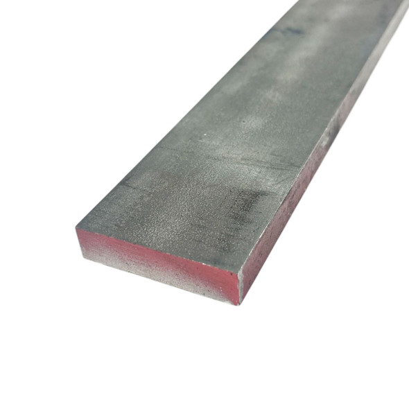 1/2" x 2" x 20", 303 Stainless Steel Flat Bar, Cold Finished