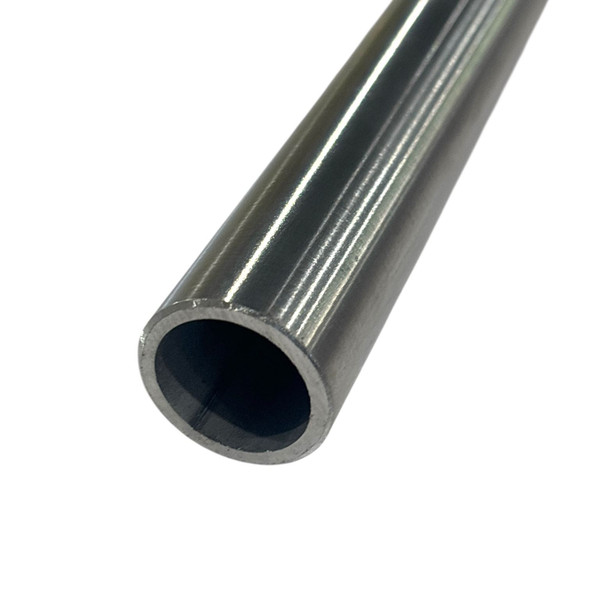 3/4 NPS,  SCH 40, (1.050" OD), 72 inches, 304 Stainless Steel Pipe, Satin Polished