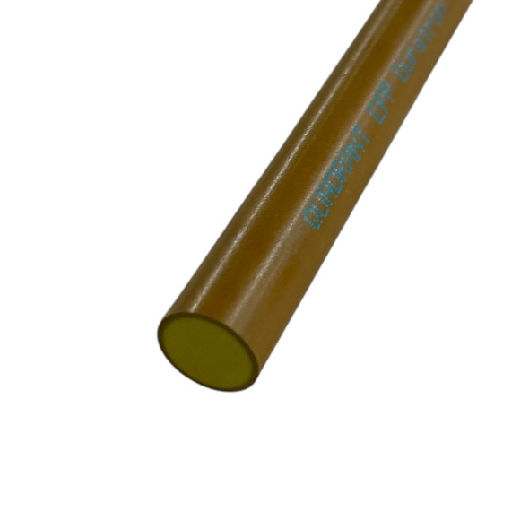 0.500 (1/2 inch) x 36 inches, Torlon 4203 Electrical Grade PAI Round Rod