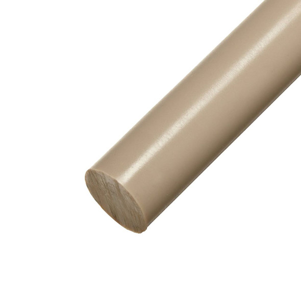 0.500 (1/2 inch) x 41 inches, Fluorosint HPV Round Rod