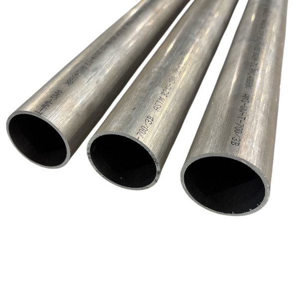 1-3/4" OD, 0.083" Wall, 1.584" ID, 36" long (3 Pack), 2024-T3 Aluminum Round Tube