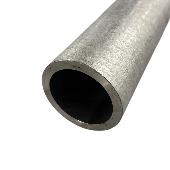 2.000" OD, 0.313" W, 1.375" ID, 17" long, 304 Stainless Steel Round Tube, Seamless