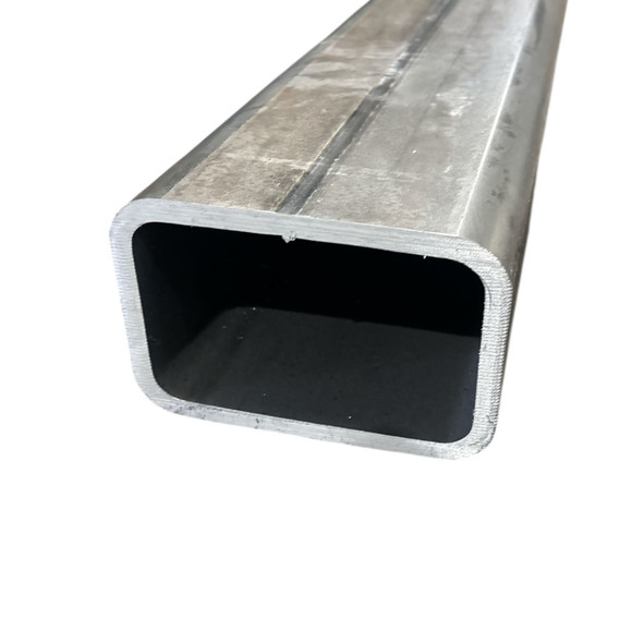 6" x 4" x 3/8" x 32", Steel Rectangle Tube