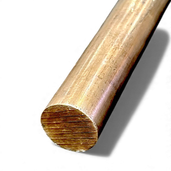 1.000 (1 inch), C172-TH04 Beryllium Copper Round Rod