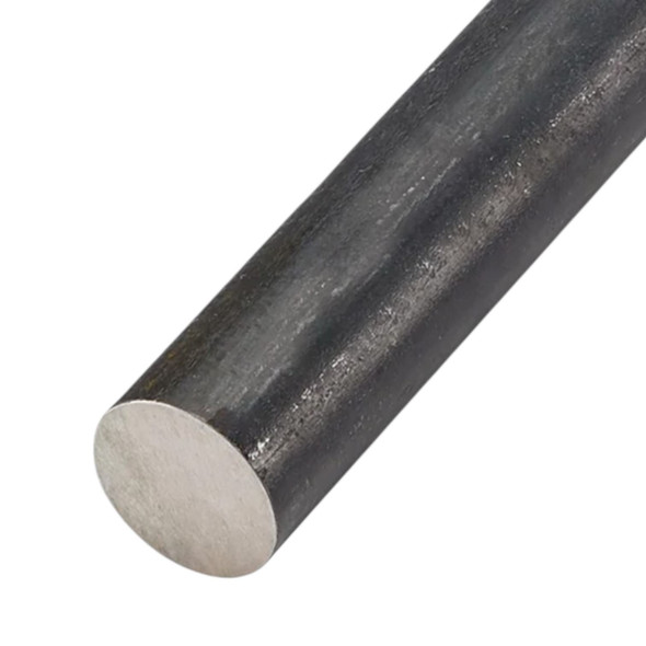 6.500 (6-1/2 inch), 4140 Alloy Steel Round Rod, Annealed, HR