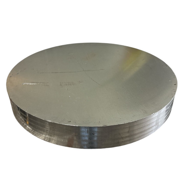 10.000 (10 inch), D2 Tool Steel Round Rod, DCF, Oversized