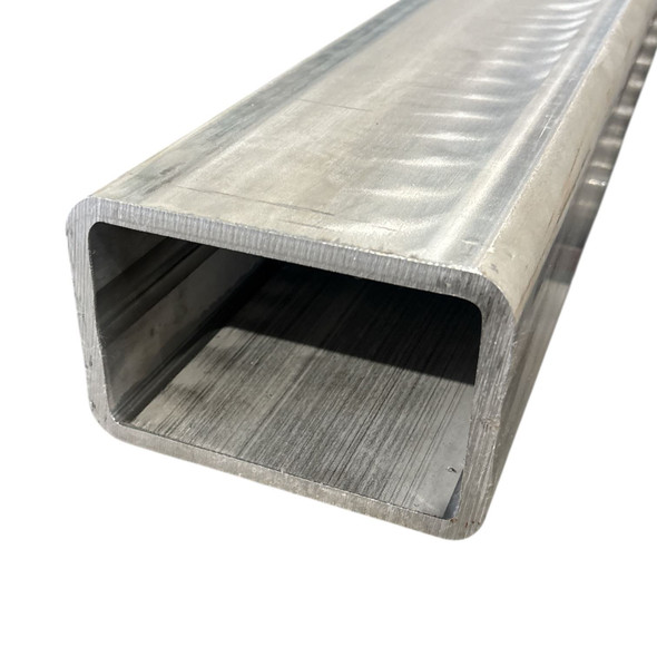 6" x 4" x 0.375" Wall, 304 Stainless Steel Rectangle Tube