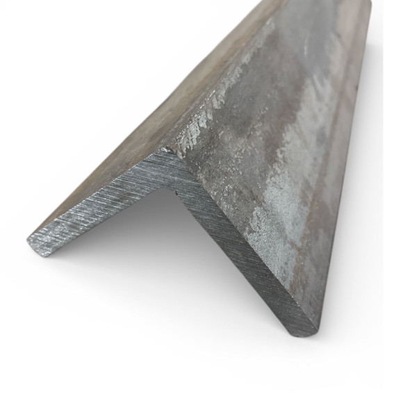 4" x 4" x 1/2", A36 Steel Angle, Hot Rolled