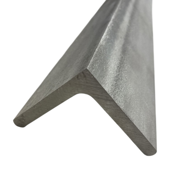 3" x 3" x 3/8", 304 Stainless Steel Angle, Hot Rolled