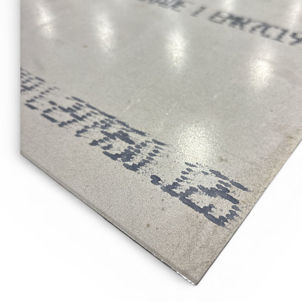 0.125" x 5" , CP Grade 1 Titanium Sheet, Annealed