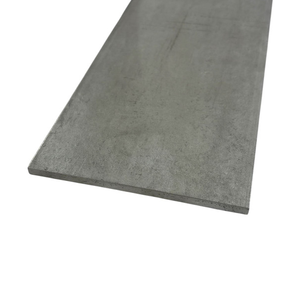 1/4" x 5", 303 Stainless Steel Flat Bar, Hot Rolled