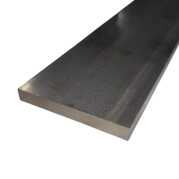 1/2" x 4", 303 Stainless Steel Flat Bar, Cold Finished