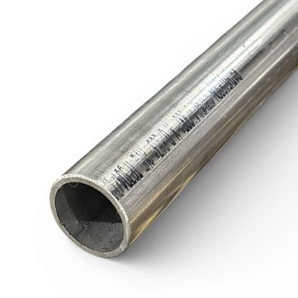 1" OD, 0.120" Wall, 0.760" ID, 304 Stainless Steel Round Tube, Welded