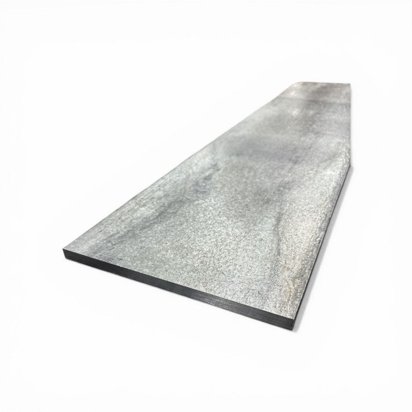 3/8" x 5", A36 Steel Flat Bar, Hot Rolled, Galvanized