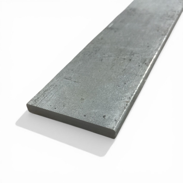 3/8" x 3", A36 Steel Flat Bar, Hot Rolled, Galvanized