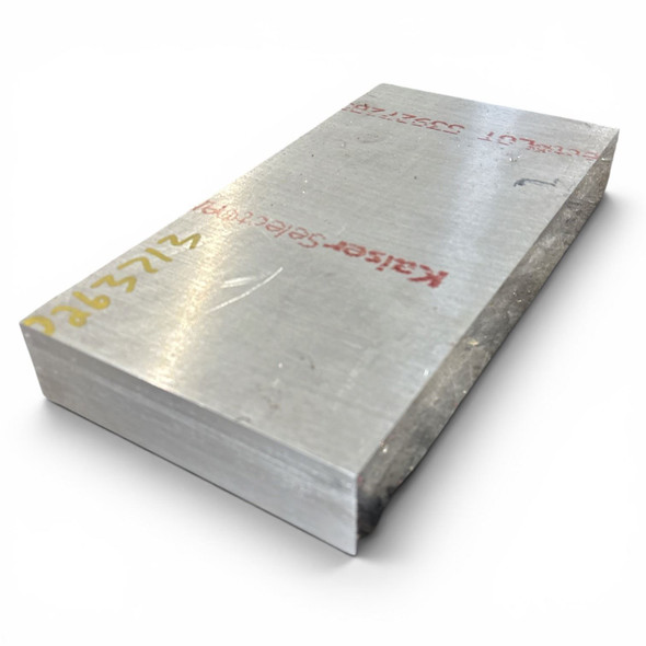 1-3/4" x 6-3/4" x 13", 6061-T651 Aluminum Plate