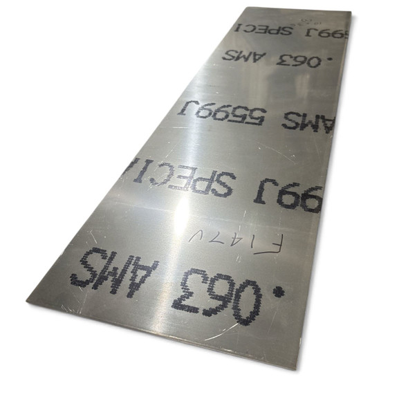 0.063", Alloy 625 Nickel Sheet