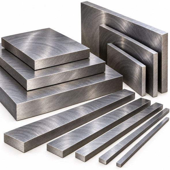 2-1/4" x 3-1/2", H13 Decarb Free Tool Steel Flat Stock
