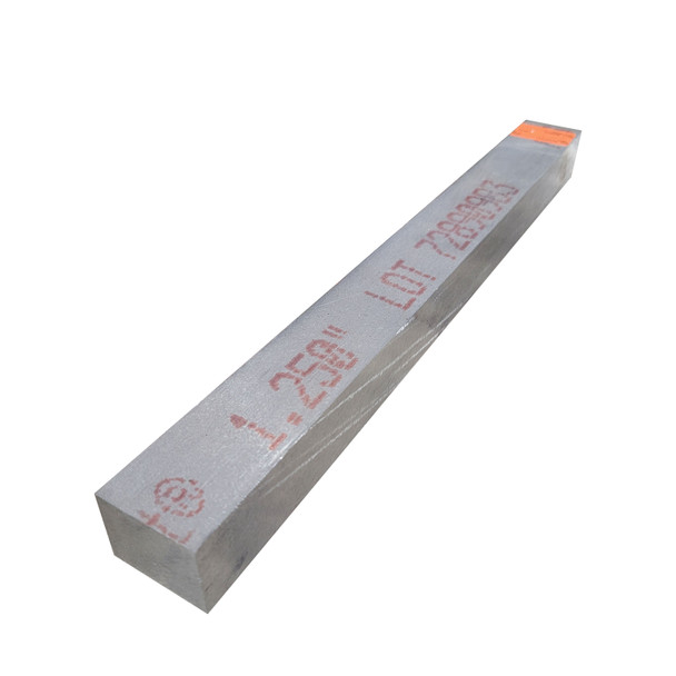 1.25" x 1.5" x 15", 7050-T7451 Aluminum Plate