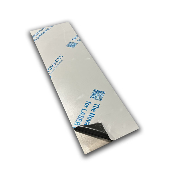 0.100" x 12" x 48", 5052-H32 Aluminum Sheet, Mill Finish w/PVC