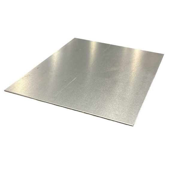 0.078" x 10.5" x 13", CP Grade 1 Titanium Sheet, Annealed