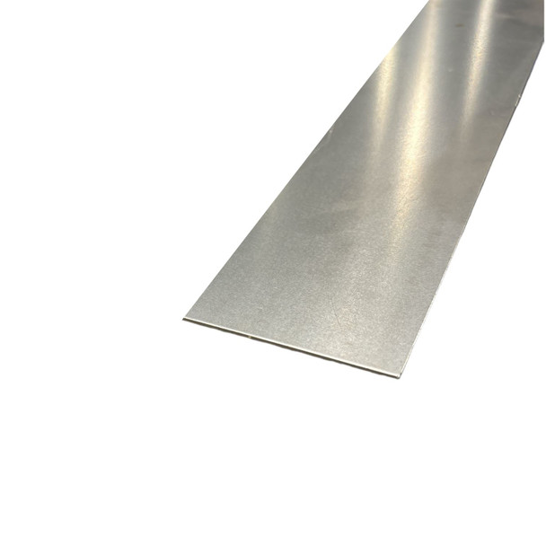 0.078" x 3.25" x 29", CP Grade 1 Titanium Sheet, Annealed