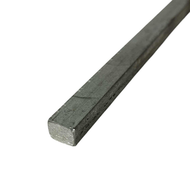 3/8" x 1/2" x 24", 304 Stainless Steel True Flat Bar, Hot Rolled