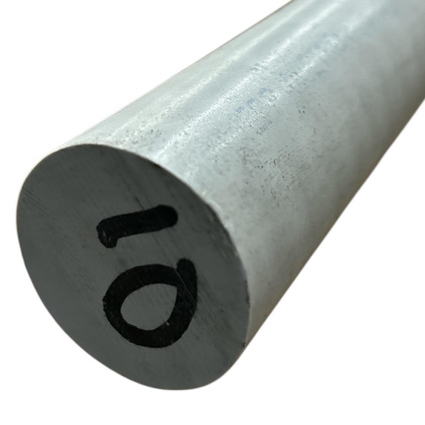 1.625 (1-5/8 inch) x 36 inches, Acetal Plastic Round Rod, Gray