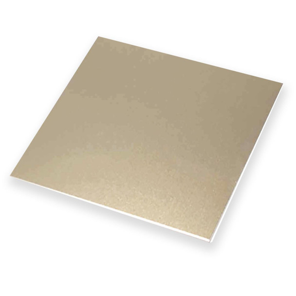 0.025" x 12" x 12", 2024-T3 Aluminum Sheet, Alclad