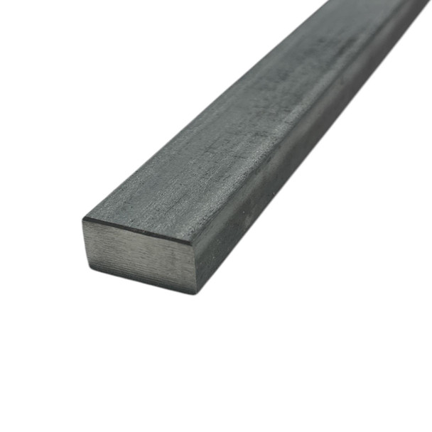 1/2" x 1" x 24", 17-4 Stainless Steel True Flat Bar, Hot Rolled