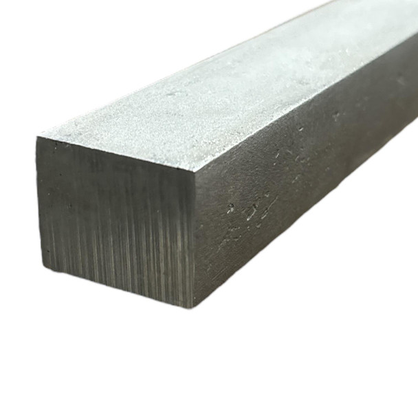 1-1/4" x 1-1/2" x 72", 17-4 Stainless Steel True Flat Bar, Hot Rolled